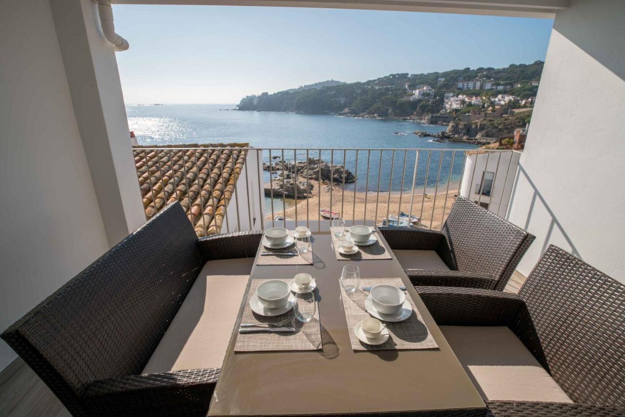 Duplex Cortey Calella De Palafrugell Kültér fotó