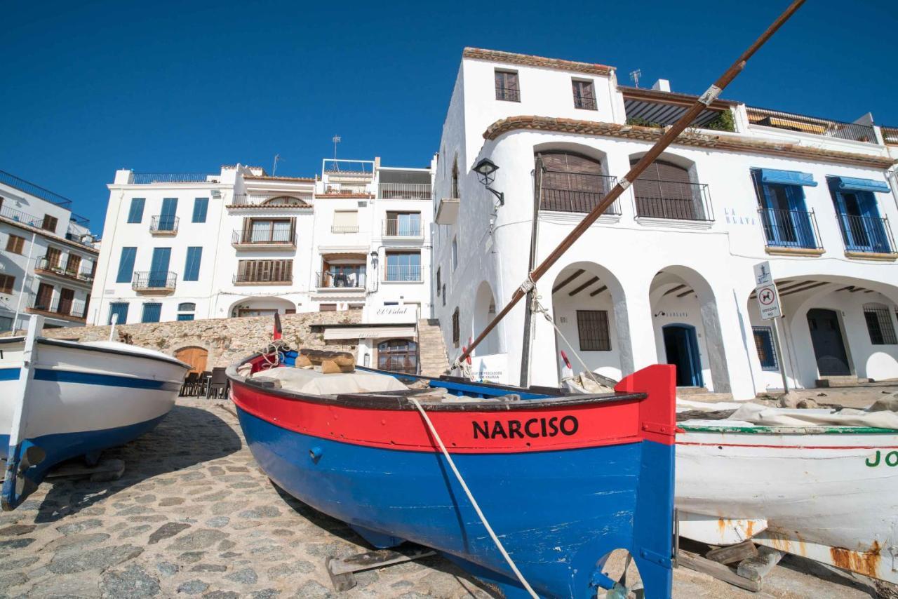 Duplex Cortey Calella De Palafrugell Kültér fotó