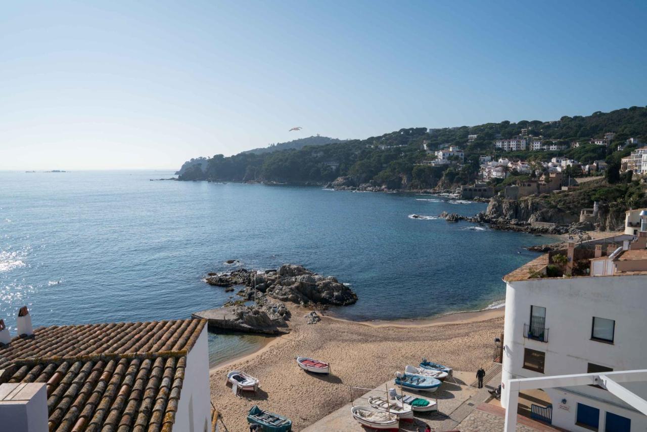 Duplex Cortey Calella De Palafrugell Kültér fotó