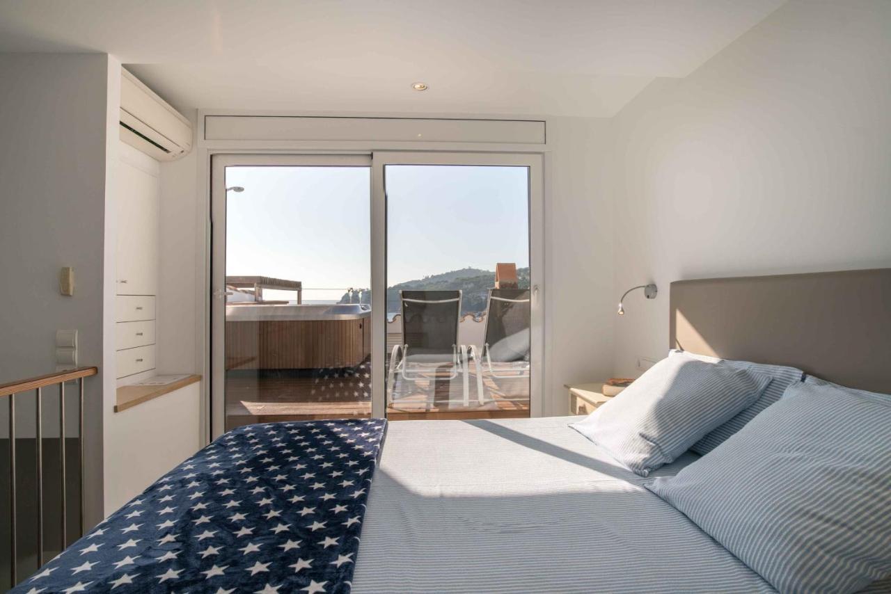 Duplex Cortey Calella De Palafrugell Kültér fotó