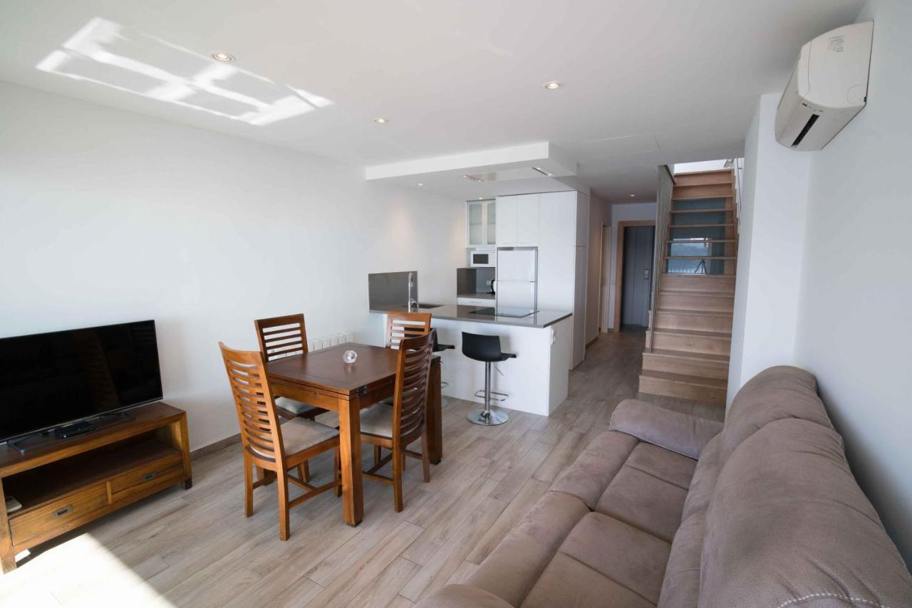 Duplex Cortey Calella De Palafrugell Kültér fotó