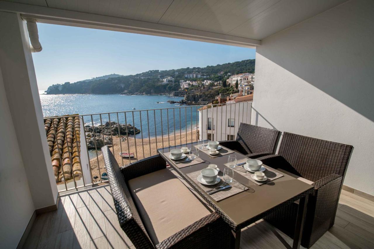 Duplex Cortey Calella De Palafrugell Kültér fotó